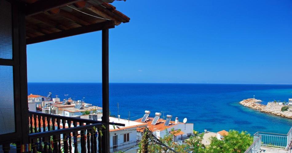 Pansion Panorama Hotel Skala Marion Luaran gambar