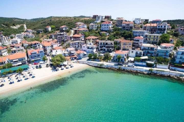 Pansion Panorama Hotel Skala Marion Luaran gambar
