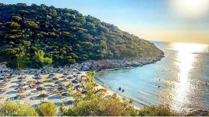 Pansion Panorama Hotel Skala Marion Luaran gambar